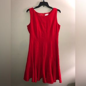 Calvin Klein Fully Lined Dress